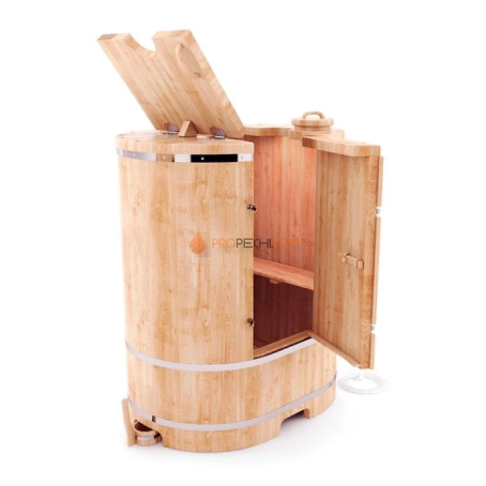 Фитобочка НКЗ овальная НЕО Профессиональная с парогенератором