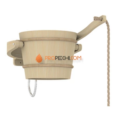 Обливное устройство SAWO 393-P Сосна 18л