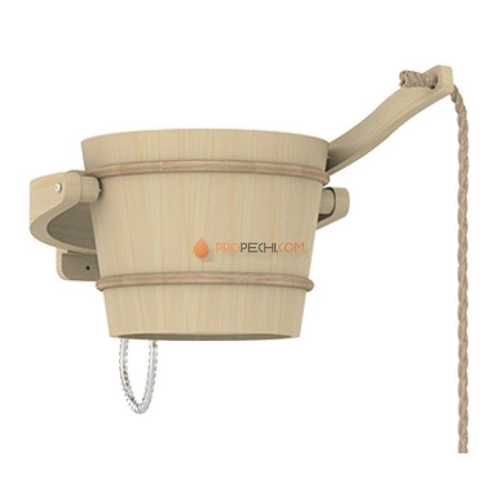 Обливное устройство SAWO 393-P Сосна 18л