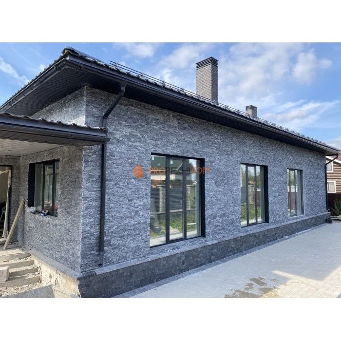 Панель Неоклассик мрамор древесный серый (600х150мм) упак. (6шт/0,54м2)