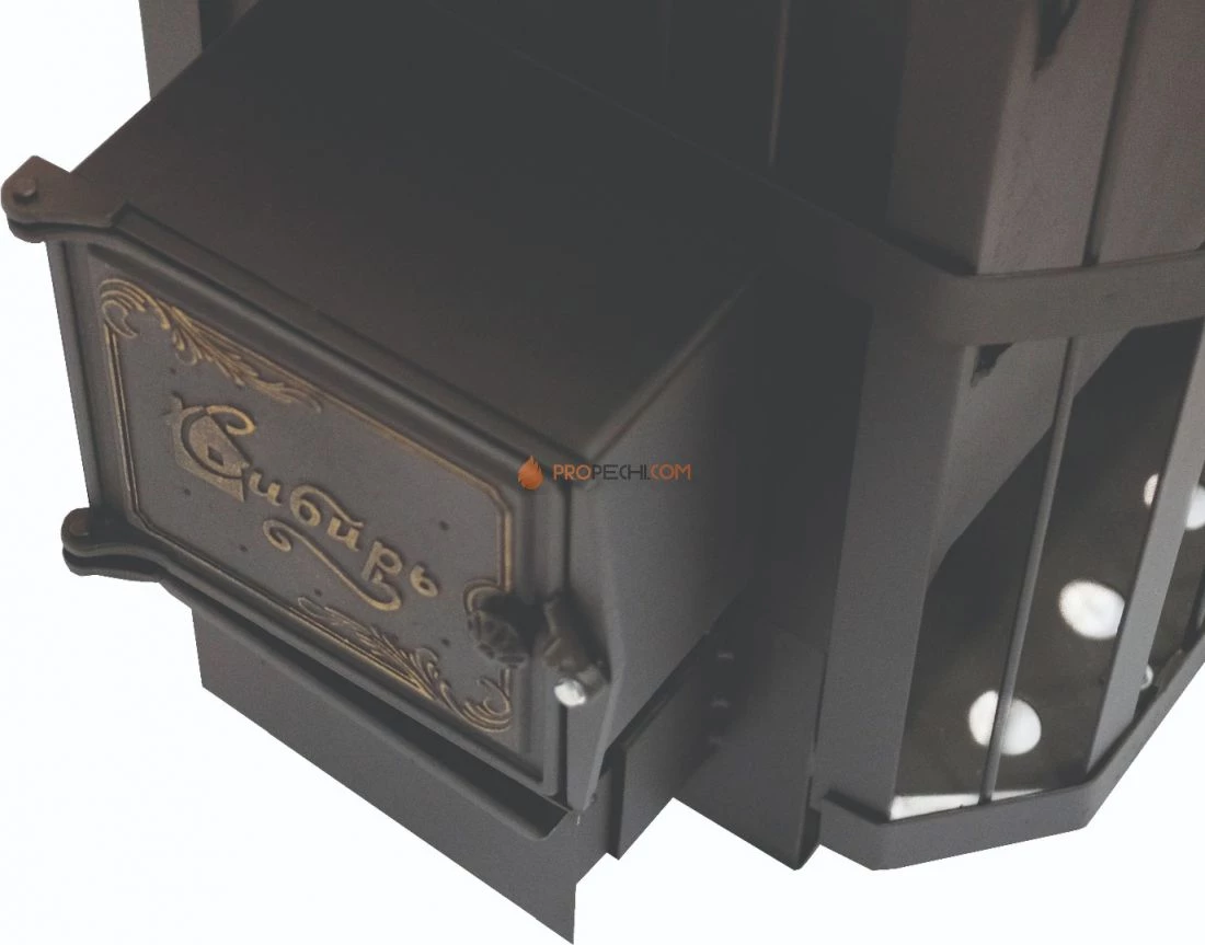 Банная печь "Сибирь" с закрытой каменкой