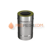 Труба L250 D300/400, AISI 321/304 (Вулкан)