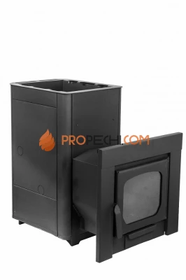 Печь банная Варвара Мини, панорамная