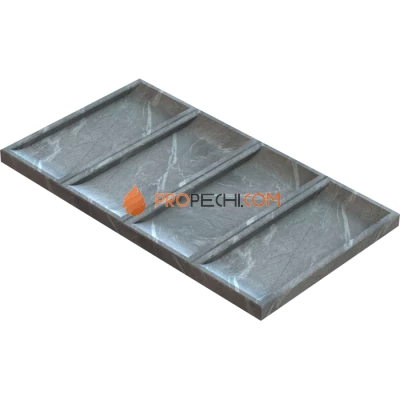 Комплект арома-чаш для печи Klover RT 100-RV без дымохода (Талькомагнезит)