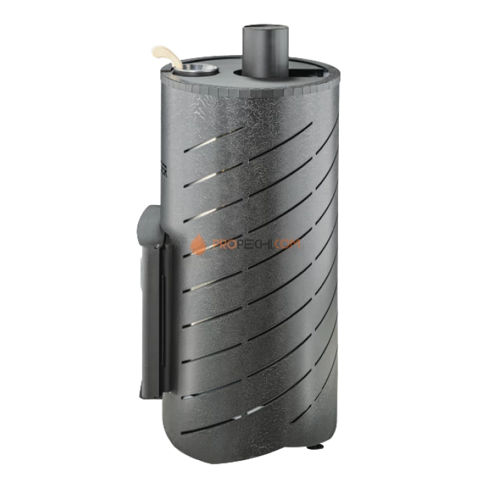 Дровяная печь для бани Ферингер Уют-25 в кожухе Лайн до 25 м³