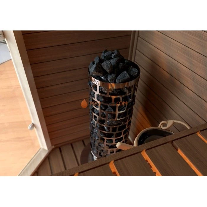 Электрическая печь SAWO ARIES ARI3-75NB-P 7.5 кВт (со встроенным пультом)