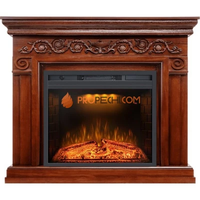 Каминокомплект Royal Flame Athena - Темный дуб с очагом Emerald 23