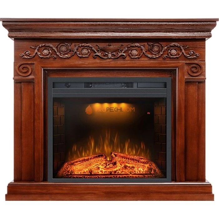 Каминокомплект Royal Flame Athena - Темный дуб с очагом Emerald 23