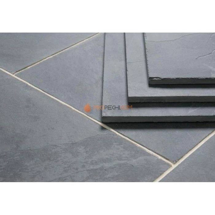 Панель Черный сланец (Бразилия) (600х1200мм) упак. (1шт/0,72м2)