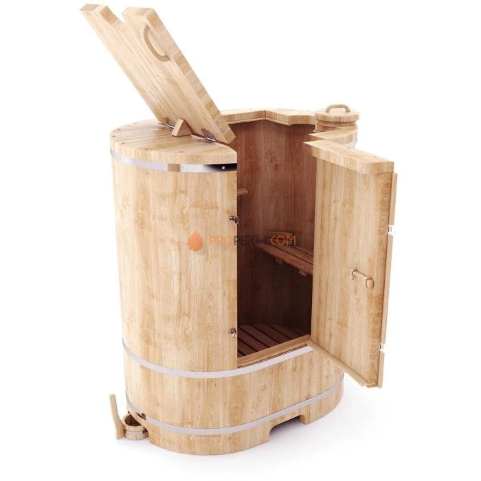 Кедровая бочка НКЗ овальная Профессиональная