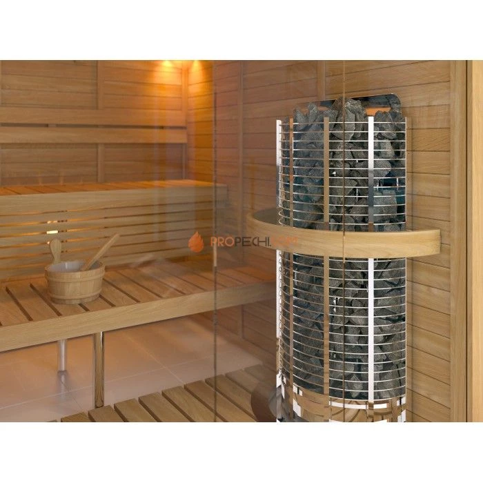 Электрическая печь SAWO TOWER TH9-105NS-WL-P 10.5 кВт (пульт и блок мощности докупаются отдельно)