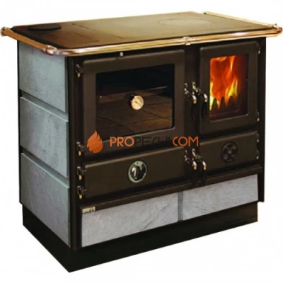 Печь-камин MBS Thermo Magnum Stone R