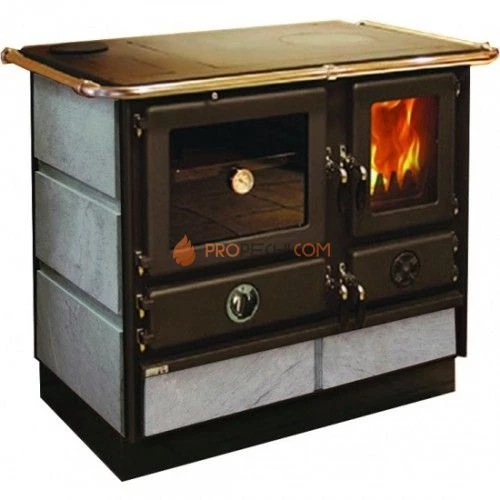 Печь-камин MBS Thermo Magnum Stone R