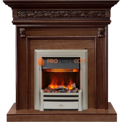 Каминокомплект Dimplex Valletta - Темный дуб с очагом Chesford