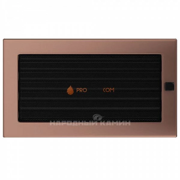 17х30 с жалюзи медь гальванизированная