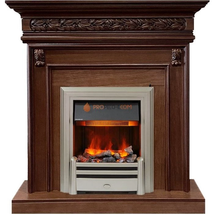 Каминокомплект Dimplex Valletta - Темный дуб с очагом Chesford