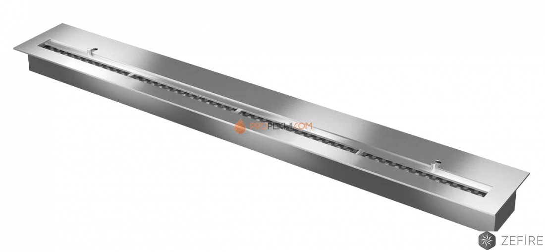 Прямоугольный контейнер Zefire 1100 с крышкой внутри