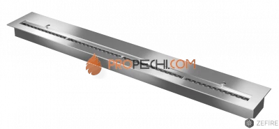 Прямоугольный контейнер Zefire 1100 с крышкой внутри