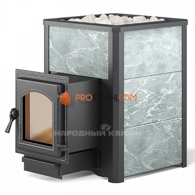 Печь для бани Везувий Легенда 16 (270) Талькохлорит