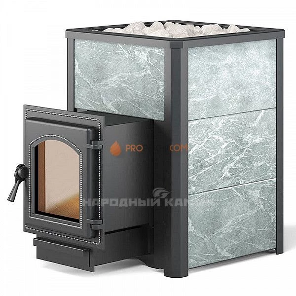 Печь для бани Везувий Легенда 16 (270) Талькохлорит