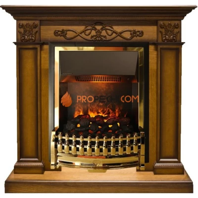 Каминокомплект Dimplex Verona - Дуб антик с очагом Atherton