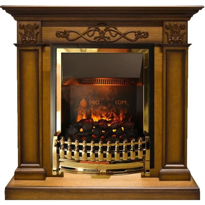 Каминокомплект Dimplex Verona - Дуб антик с очагом Atherton