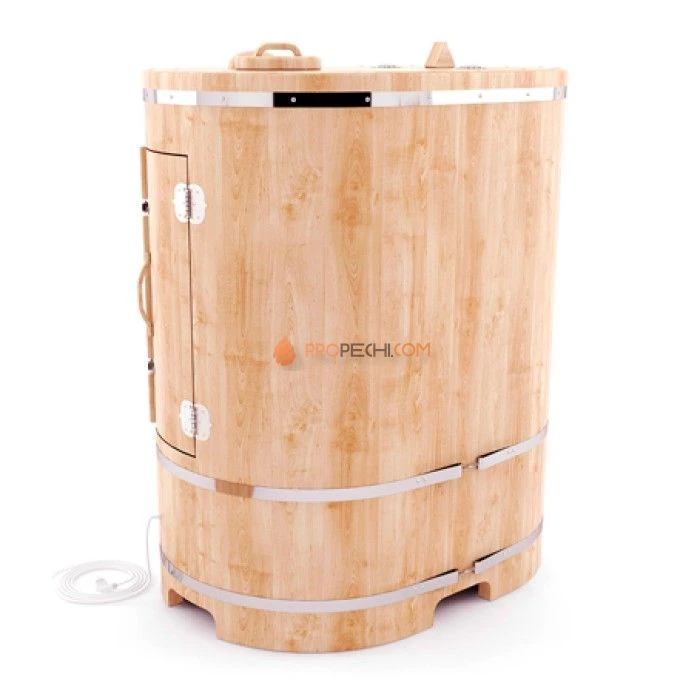 Фитобочка НКЗ овальная НЕО Профессиональная с парогенератором