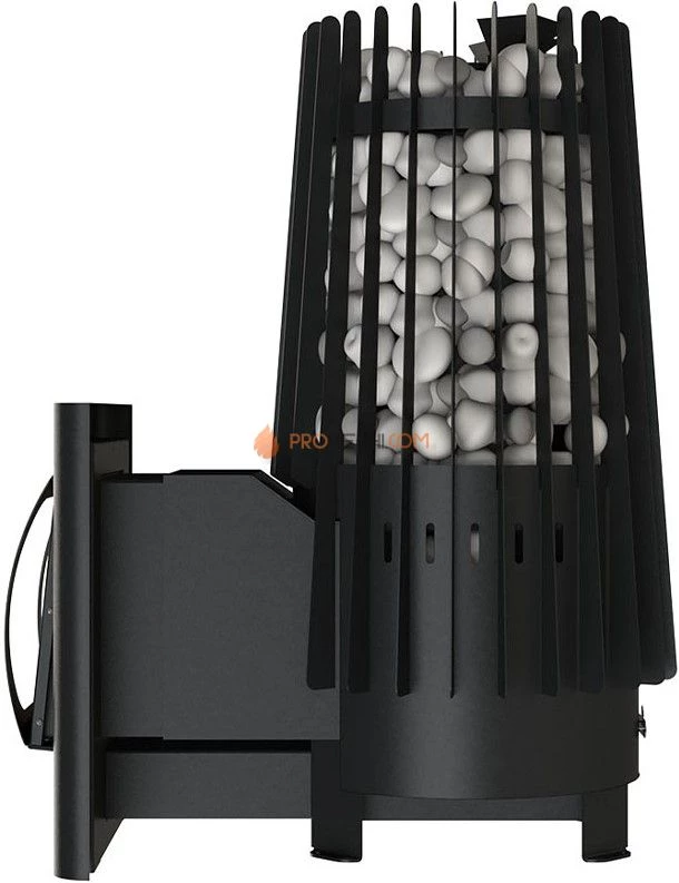 Банная печь Grill'D Cometa Vega 180 Long Window Max