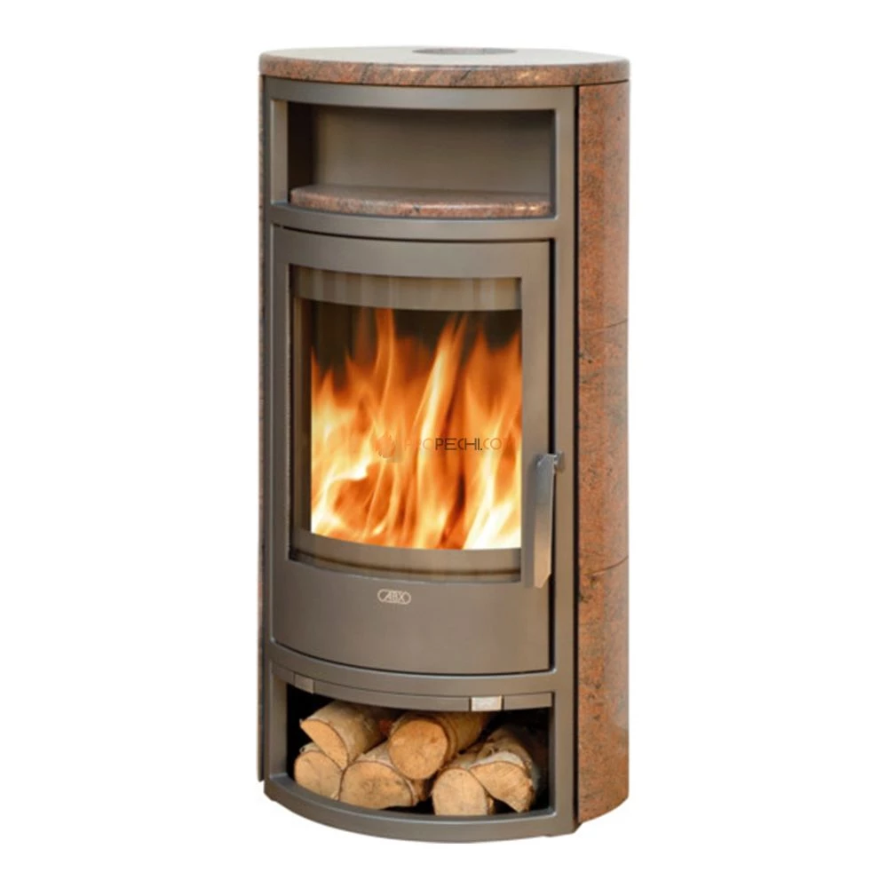 Печь-камин ABX Polar 6 гранит кашмир