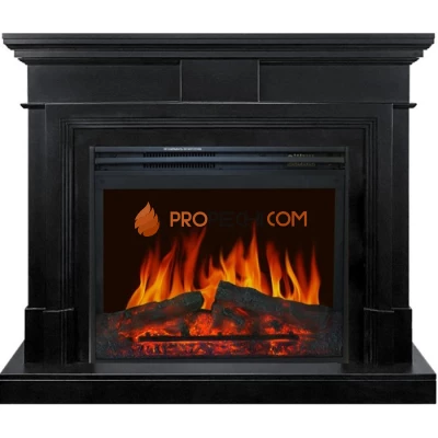 Каминокомплект Royal Flame Coventry - Черный с очагом Jupiter FX New