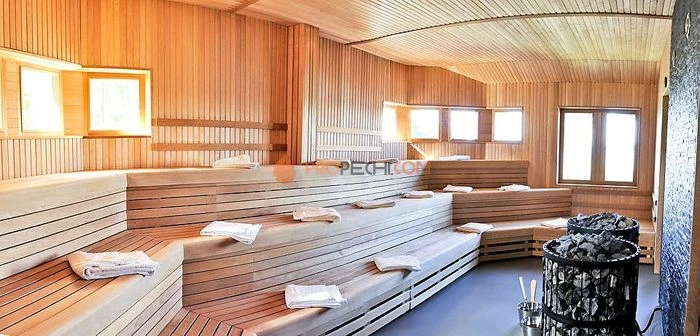 Электрическая печь HARVIA Legend HPO165400 РО 16,5 без пульта