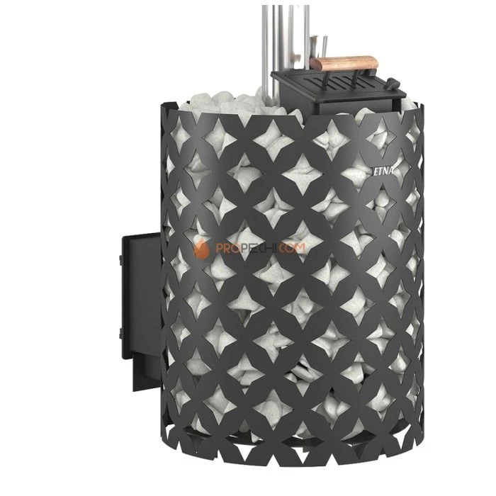 Печь для бани ЭТНА 24 (ДТ-4) Закрытая каменка