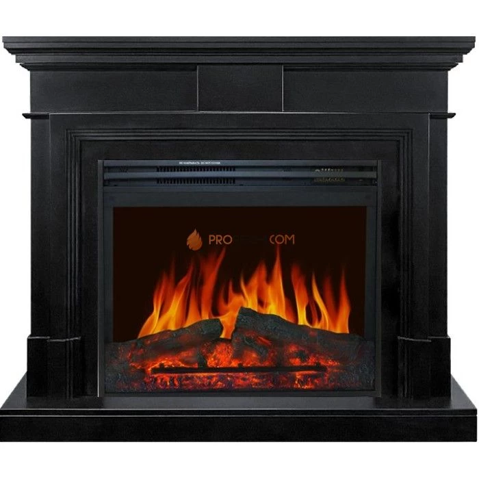 Каминокомплект Royal Flame Coventry - Черный с очагом Jupiter FX New