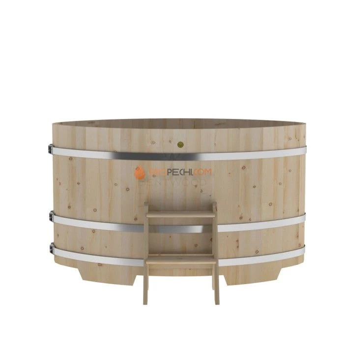 Купель BentWood овальная из кедра 1,02х1,68 стандарт