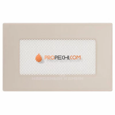 Вентиляционная решетка Wentor Кремовая 11х17 (Дисконт)