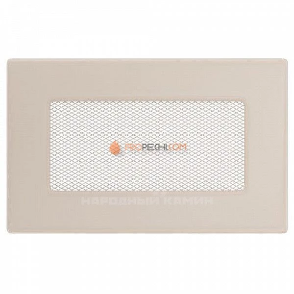 Вентиляционная решетка Wentor Кремовая 11х17 (Дисконт)