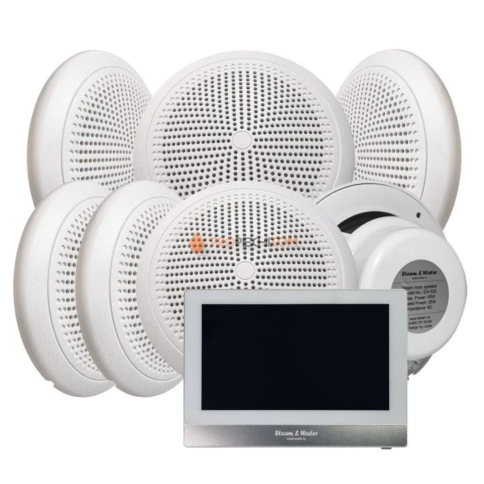 Комплект акустической системы SW-7 SOUND (семь колонок)