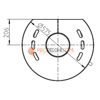 Печь-камин Thorma DELIA Extra Serpentino, черная