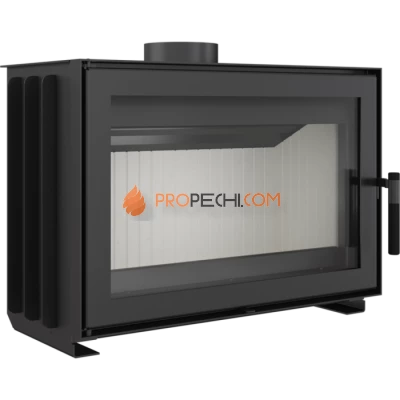 Каминная топка стальная Kratki JAS/PF (7 кВт)