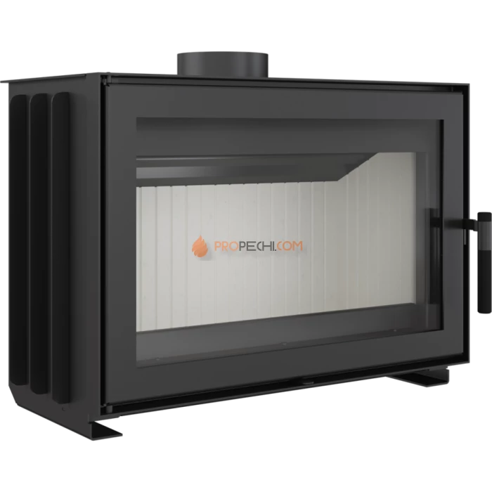 Каминная топка стальная Kratki JAS/PF (7 кВт)