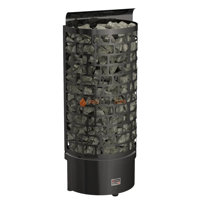 Электрическая печь SAWO ARIES ARI3-90NS-WL-BL-P-C 9 кВт (пульт и блок мощности докупаются отдельно), черная