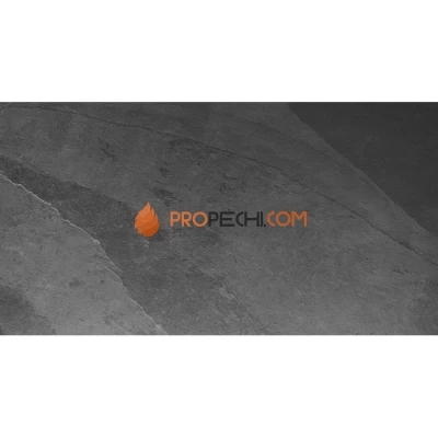 Панель Черный сланец натуральный скол (600х300мм) упак. (6шт/1,08м2)