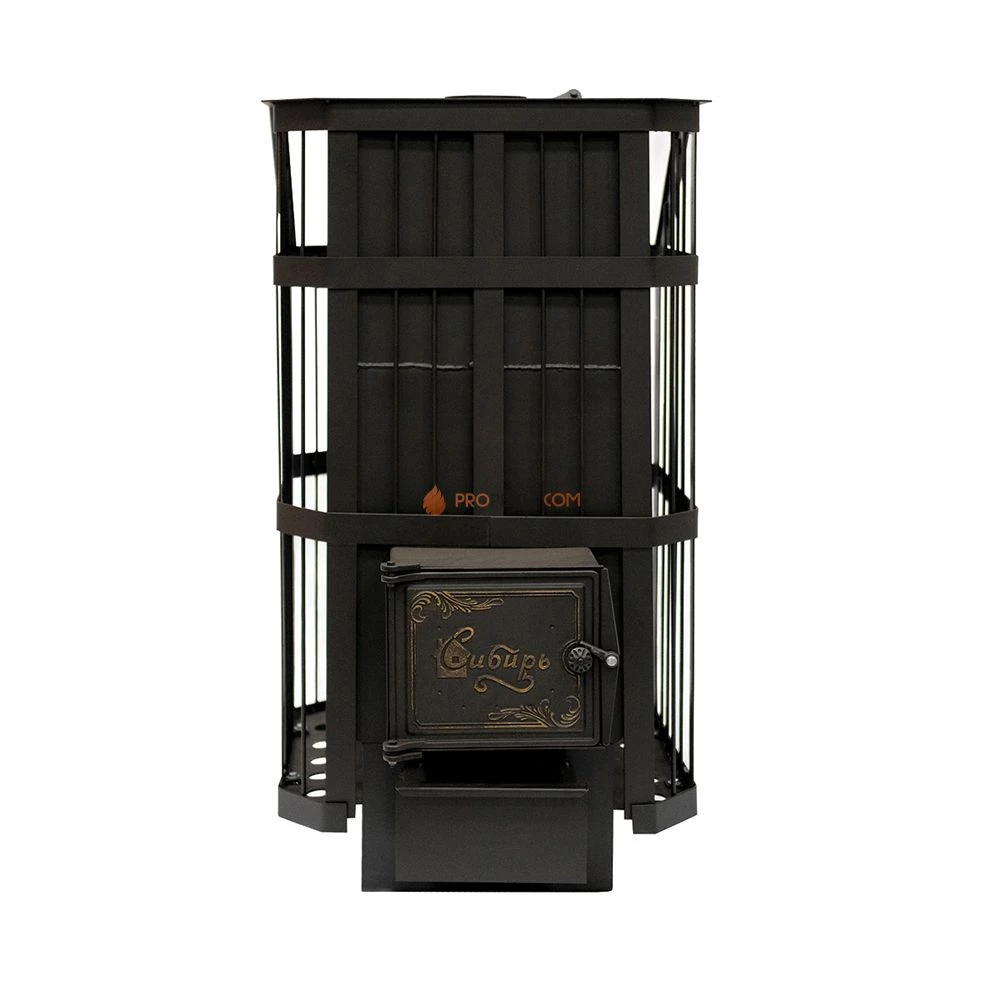 Банная печь "Сибирь" с закрытой каменкой
