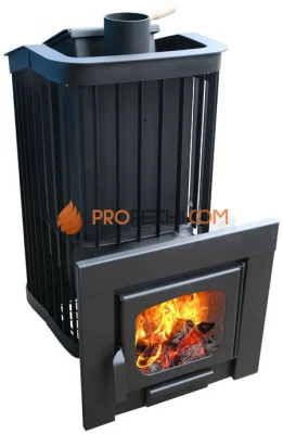 Печь банная Варвара Терма-Каменка Мини, панорамная