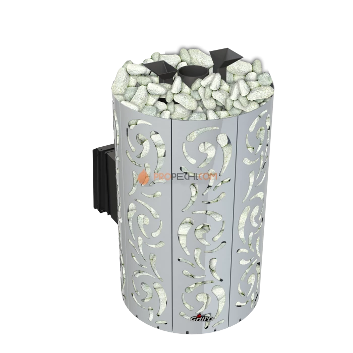 Дровяная печь для бани Grill’D Violet World Steel Long Window Max