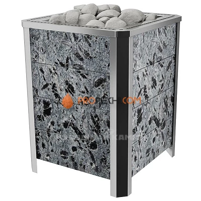 Премьера М 9 кВт серпентинит премиум