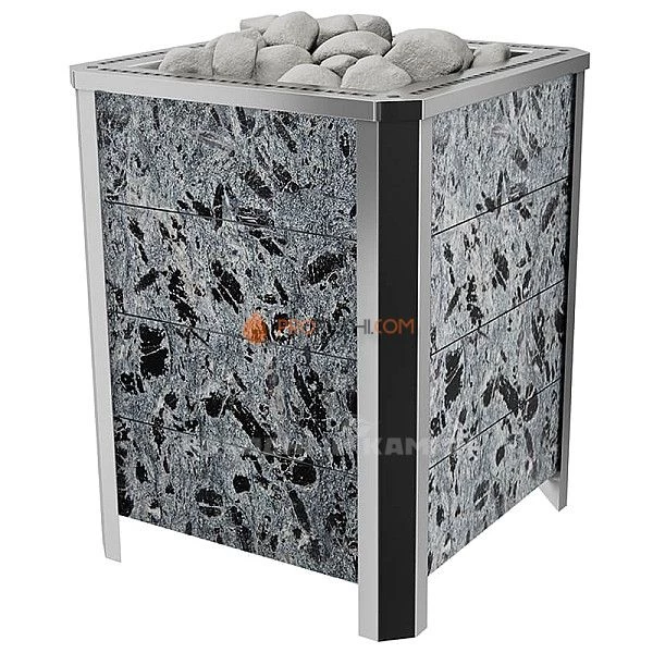 Премьера М 9 кВт серпентинит премиум