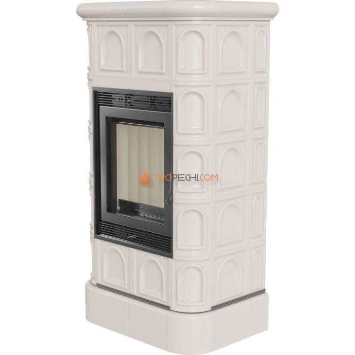 Печь-камин Kratki BLANKA/KAFEL/K