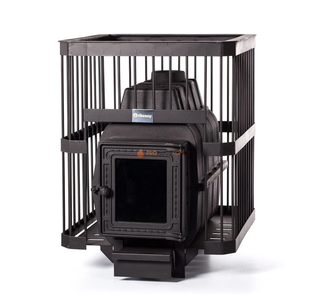 Банная печь ПароВар 24 Прут (201) без выноса