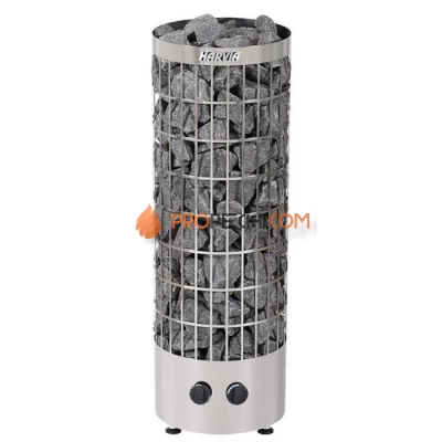 Электрическая печь Harvia Cilindro PC70 Steel (со встроенным пультом)